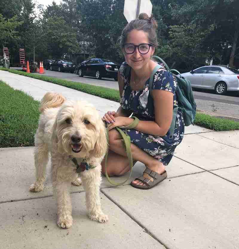 Frances P Washington DC cat sitter